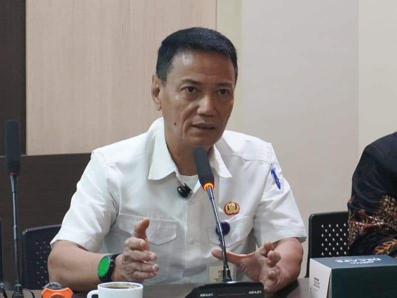 Kepala DLH Balikpapan, Sudirman Djayaleksana. (Foto: Achmad Fadillah/Pusaranmedia.com)