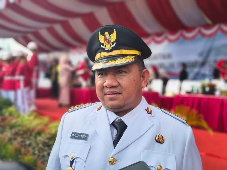 Bupati PPU, Mudyat Noor. (Foto: Adi Kade/Pusaranmedia.com).