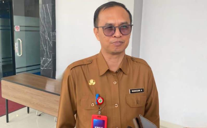 Plt Kadis Perkebunan Kaltim, Ahmad Muzakkir. (Foto: Herdi/Pusaranmedia.com).