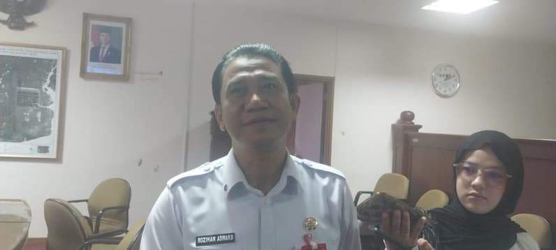 Kepala Distan PPU, Rozihan Asward. (Foto: Adi Kade/Pusaranmedia.com).