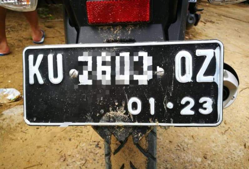 Ilustrasi Plat Nomor Kendaraan. (Foto: Istimewa)