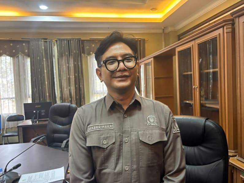 Anggota DPRD Kutai Kartanegara (Kukar), Akhmad Akbar Haka Saputra (Foto: Aswin/pusaranmedia.com)