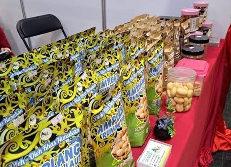 Produk UMKM milik pelaku usaha di Kabupaten Nunukan. (Foto: Diansyah/Pusaranmedia.com)