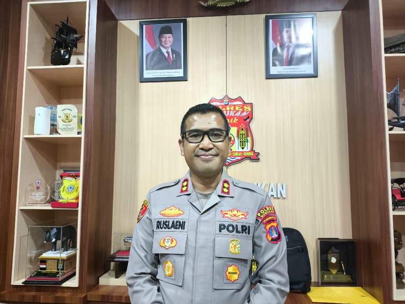 ‘Jangan Menyakiti Masyarakat’, Jejak AKBP Ruslaeni, Anak Petani Tambak yang jadi Nakhoda Polres Nunukan