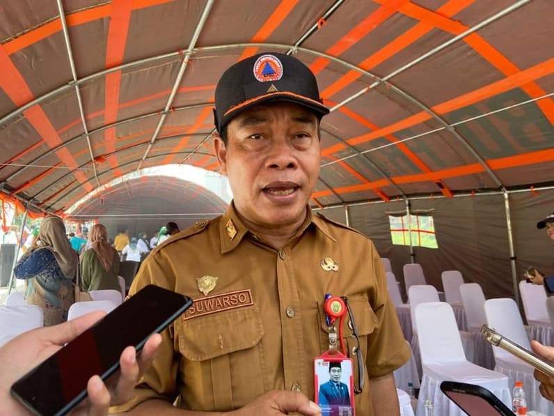 Plt Kepala DLH Kota Samarinda, Suwarso. (Foto: Tri/Pusaranmedia.com)