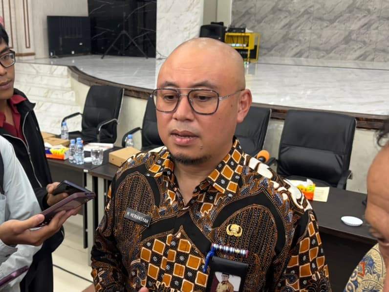 Kadisdikbud Kukar, Heriansyah (Foto: Aswin/pusaranmedia.com)