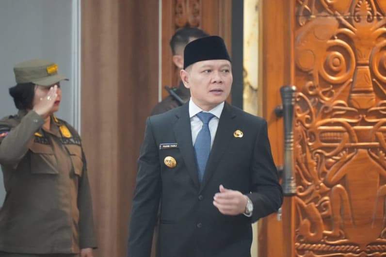 Bupati Paser, dr Fahmi Fadli. (Foto : Prokopim Paser)
