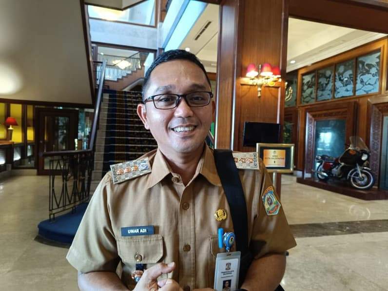 Camat Balikpapan Utara, Umar Adi. (Foto: Achmad Fadillah/Pusaranmedia.com)