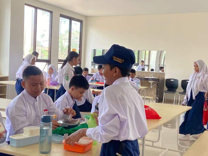 Ilustrasi siswa SMP Negeri Kota Samarinda. (Foto: Tri/Pusaranmedia.com)