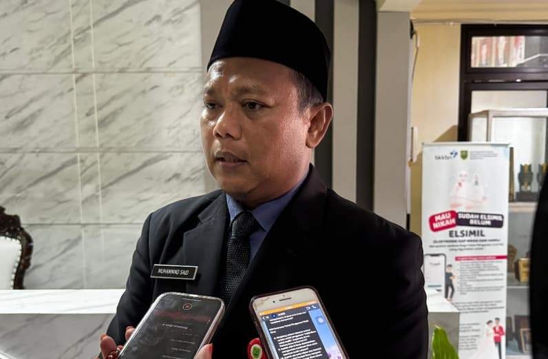 Sekertaris Daerah Berau, Muhammad Said. (Foto: Nur Hidayah/Pusaranmedia.com)