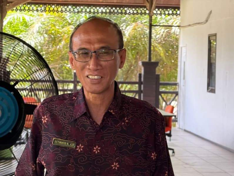 Kepala Pelaksana BPBD Kukar, Setianto Nugroho Aji. (Foto: Setianto)