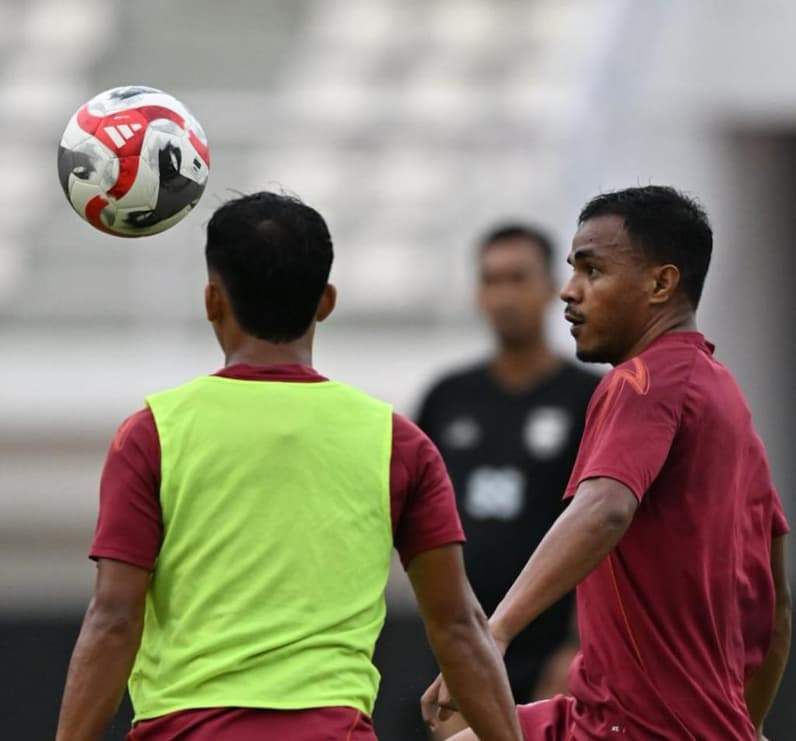 Borneo FC kembali lakukan latihan jelang laga melawan Bali United, Senin (11/5/2026) mendatang. (Foto: Dok. Borneo FC)