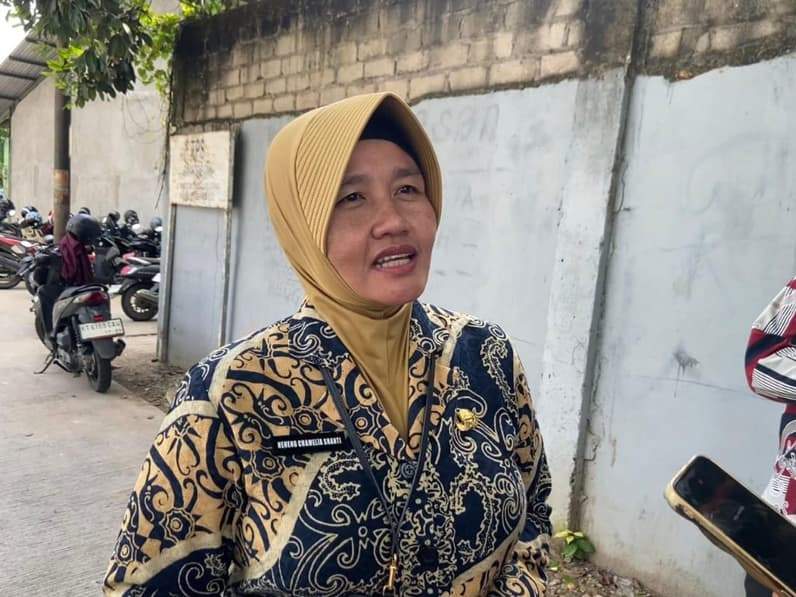 Sekretaris Daerah Kota Samarinda, Neneng Chamelia Shanti. (Foto: Tri/Pusaranmedia.com)