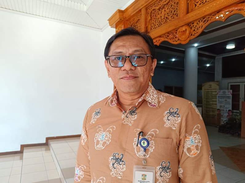 Kepala DKUMKMP Balikpapan, Heruressandy Setia Kesuma. (Foto: Achmad Fadillah/Pusaranmedia.com)