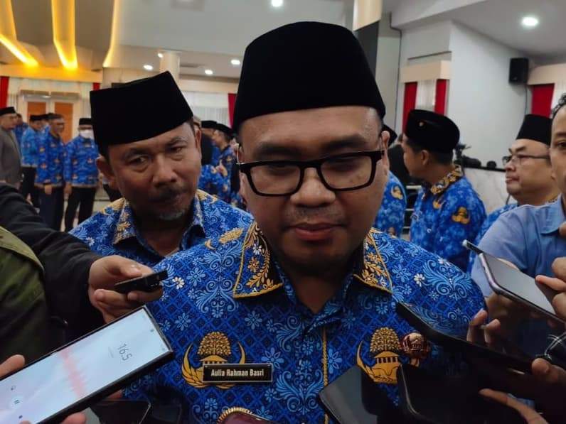Bupati Kukar, Aulia Rahman Basri. (Foto: Aswin/Pusaranmedia.com)