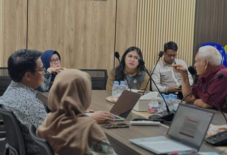 Momen pertemuan di Kantor Dinkes Kabupaten Nunukan. (Foto: Istimewa)