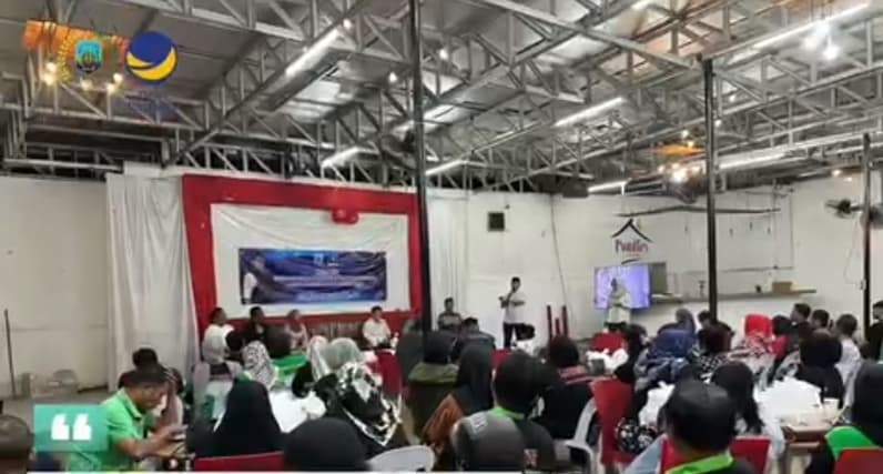 Suasana Reses bersama para buruh yang diselenggarakan oleh Anggota DPRD Kaltara dapil I Tarakan dari Partai NasDem, Supa'ad Hadianto. (Foto : Istimewa)
