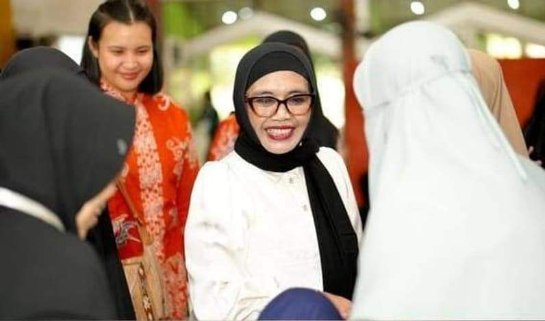 Wali Kota Bontang, Neni Moerniaeni. (Foto: Lutfi Aziz/Pusaranmedia.com)