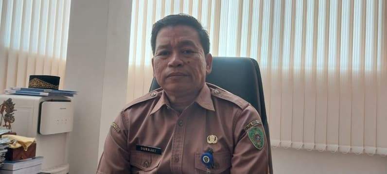 Sekretaris Disdikpora PPU, Durajat. (Foto: Adi Kade/pusaranmedia.com).