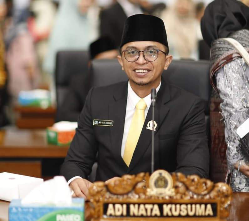 Sekretaris Fraksi Golkar DPRD Kaltara, Adinata Kusuma (Foto : Istimewa)