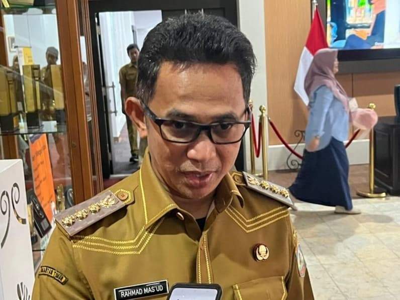 Wali Kota Balikpapan, Rahmad Mas'ud. (Foto: Achmad Fadillah/Pusaranmedia.com)