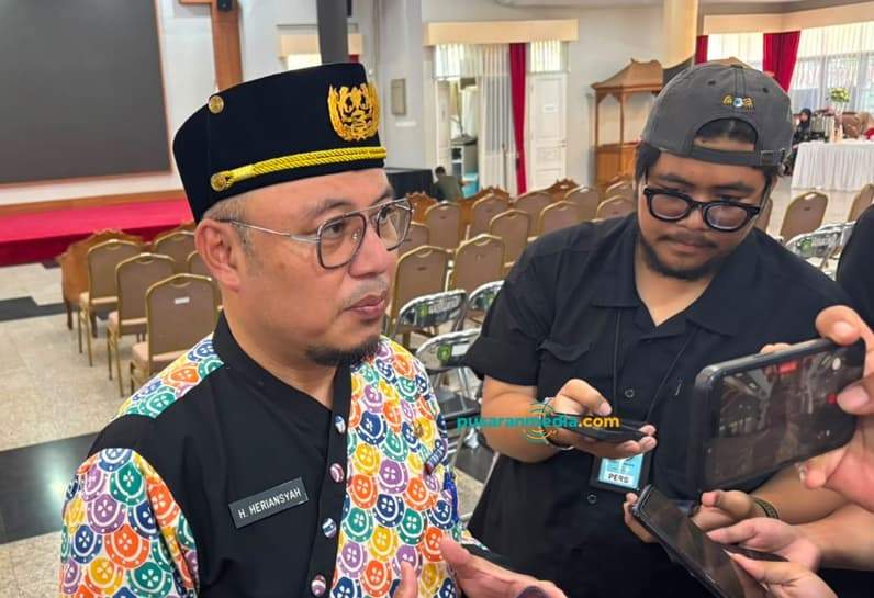 Kepala Disdikbud Kukar, Heriansyah. (Foto: Aswin/Pusaranmedia.com)