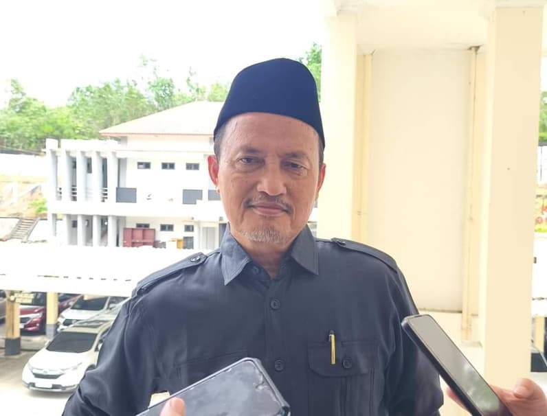 Sekertaris Komisi A DPRD Kota Bontang, Saeful Rizal (Dok:Lutfi Aziz/Pusaranmedia.com)