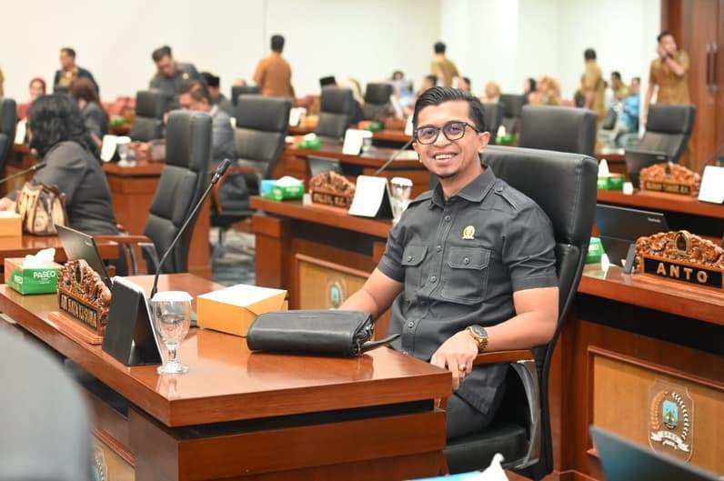 Anggota Komisi II DPRD Kaltara, Adinata Kusuma (Foto : Istimewa)
