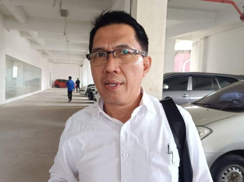 Kepala Disperkim Balikpapan, Rafiuddin. (Foto: Achmad/Pusaranmedia.com)