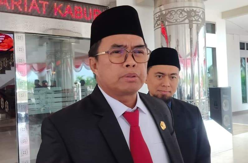 Wakil Bupati Kutim, Mahyunadi. (Foto: Siswandi/Pusaranmedia.com)