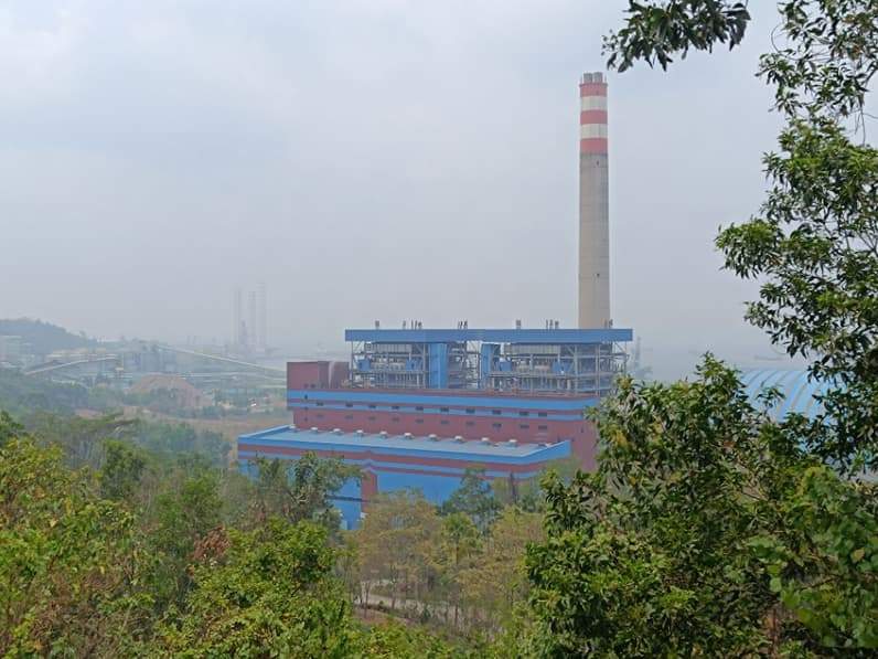 PLTU Teluk Balikpapan. (Foto: Achmad Fadillah/Pusaranmedia.com)