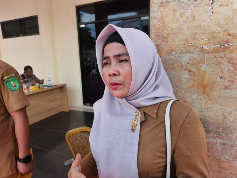 Kepala Dinas Tanaman Pangan, Hortikultura, dan Peternakan (DTPHP) Kutim, Dyah Ratnaningrum. (Foto: Siswandi/Pusaranmedia.com)