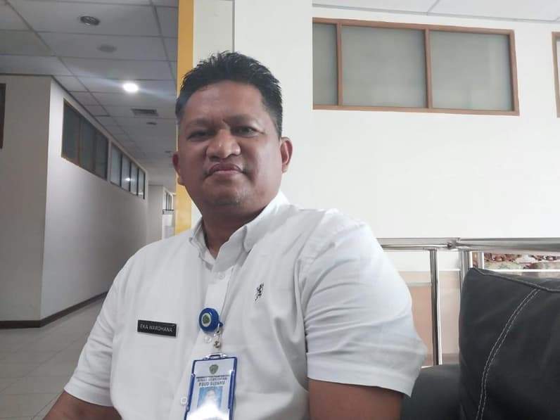 Direktur RSUD Sepaku, dr. Eka Wardhana. (Foto: Adi Kade/Pusaranmedia.com).