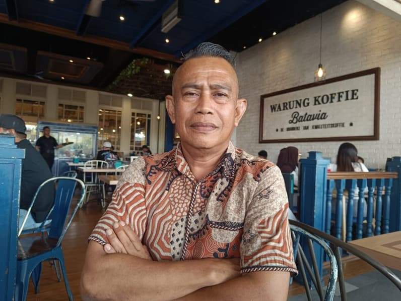 Ketua Harian Info Bencana Balikpapan, Ruslan. (Foto: Achmad Fadillah/Pusaranmedia.com)