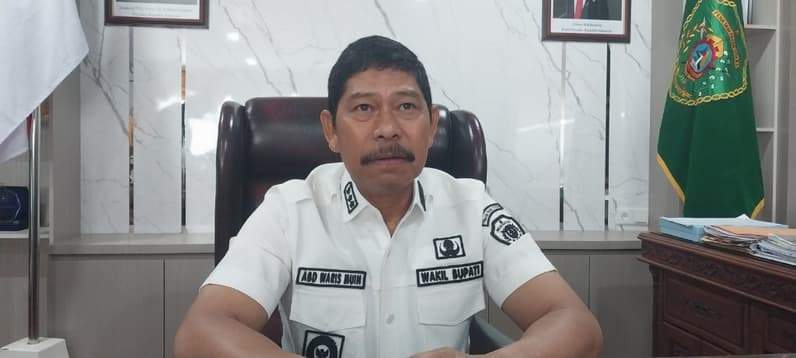 Wakil Bupati PPU, Abdul Waris Muin. (Foto: Adi Kade/Pusaranmedia.com)