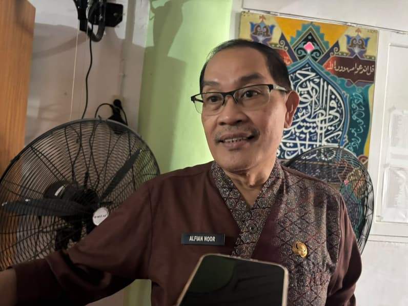 Kepala Dinas Penanaman Modal dan Pelayanan Terpadu Satu Pintu (DPMPTSP) Kukar, Alfian Noor (Foto: Aswin/pusaranmedia.com)
