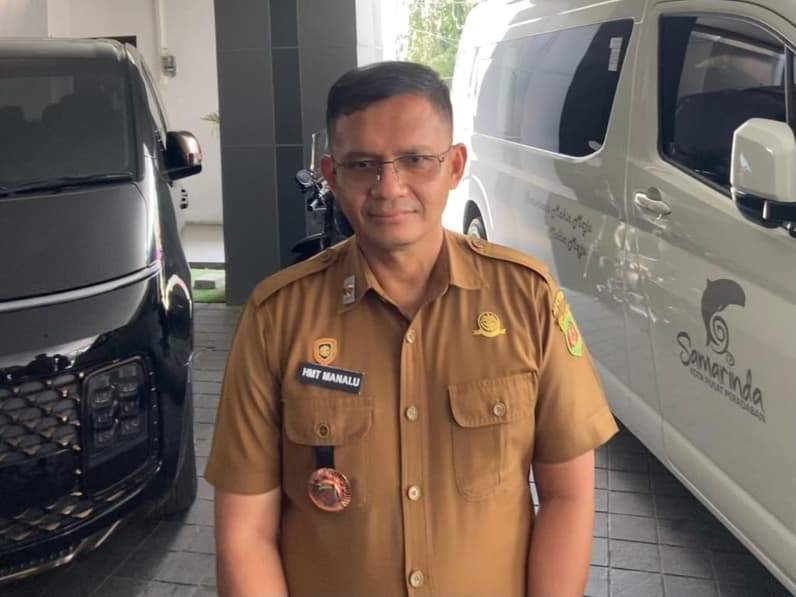 Kepala Dinas Perhubungan Kota Samarinda, Hotmarulitua Manalu. (Foto: Tri/Pusaranmedia.com)
