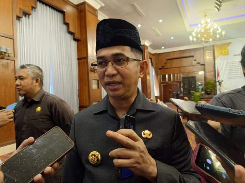 Wali Kota Balikpapan, Rahmad Mas'ud. (Foto: Achmad Fadillah/Pusaranmedia.com)