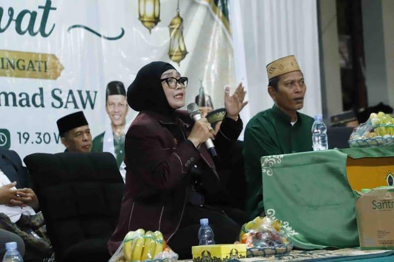 Wali Kota Bontang, Neni Moerniaeni. (Foto: Lutfi Aziz/Pusaranmedia.com)