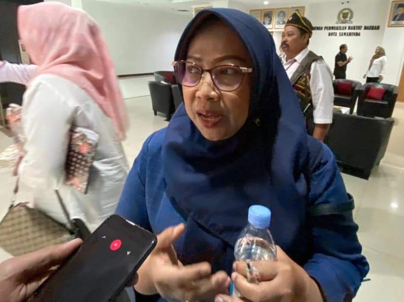 Wakil Ketua Komisi IV DPRD Kota Samarinda, Sri puji Astuti. (Foto: Tri/Pusaranmedia.com)