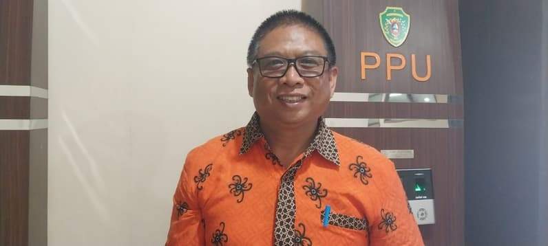 Kabid Tanaman Pangan dan Hortikultura Distan PPU, Gunawan. (Foto: Adi Kade/Pusaranmedia.com).