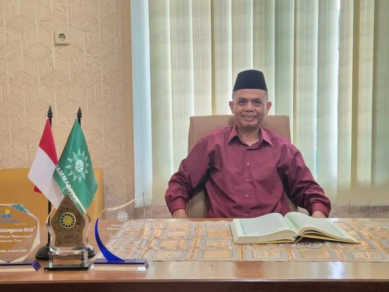 Ketua PWM Kaltim, KH Muhammad Jafron. (PWM Kaltim)