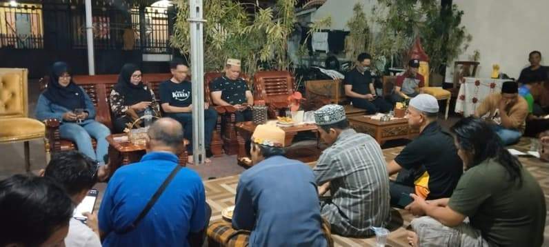 Pertemuan antara KTNA Kaltim dengan KTNA dan DTPH Paser. (Foto: Dok.DTPH Paser)