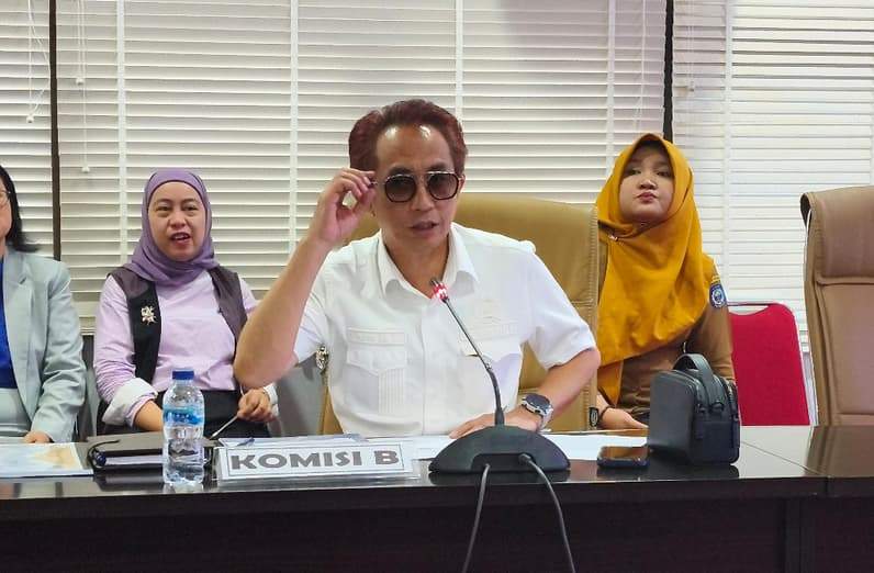 Ketua Komisi B DPRD Kota Bontang, Rustam. (Foto: Lutfi Aziz/Pusaranmedia.com)