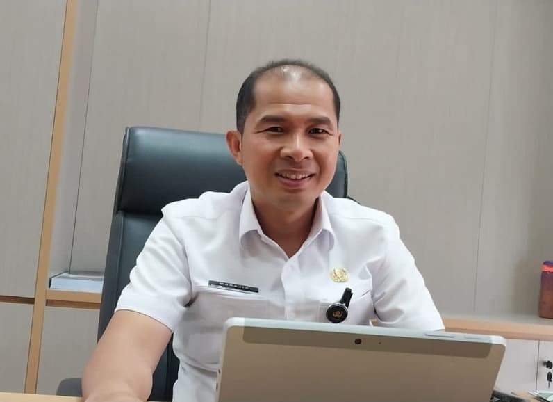 Kepala BKAD PPU, Muhajir. (Foto: Adi Kade/Pusaranmedia.com)