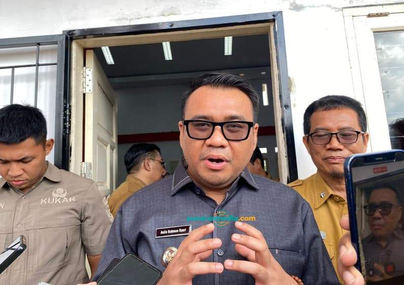Bupati Kukar, Aulia Rahman Basri. (Foto: Aswin/Pusaranmedia.com)
