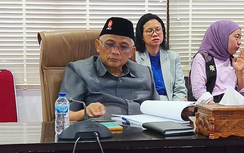 Anggota Komisi B DPRD Kota Bontang, Suharno (Dok:Lutfi Aziz/Pusaranmedia.com)
