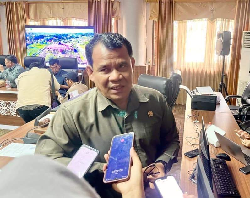 Wakil Ketua l DPRD Berau, Subroto. (Foto: Nur Hidayah/ pusaranmedia.com)