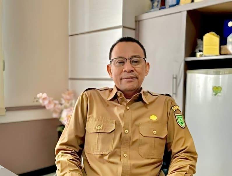 Kepala Bapenda Berau, Djupiansyah Ganie. (Foto: Nur Hidayah/Pusaranmedia.com)