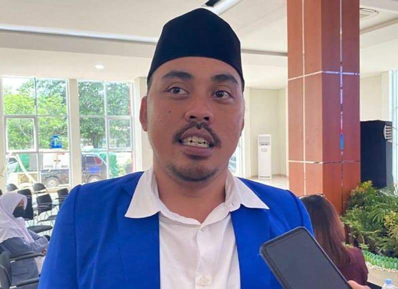 Ketua DPD KNPI Kukar, Rian Tri Saputra. (Foto: Aswin/Pusaranmedia.com)